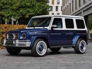 2026 Mercedes-Benz G-Класс AMG 63 AMG II (W465) Рестайлинг, синий, 62400000 рублей, вид 1
