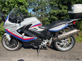 2013 BMW F 800 GT, белый, 700000 рублей, вид 2