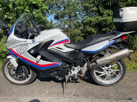2013 BMW F 800 GT, белый, 700000 рублей, вид 2