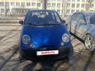 2010 Daewoo Matiz I Рестайлинг, синий, 190000 рублей, вид 2