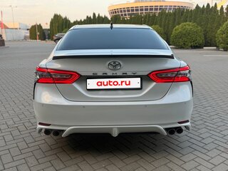 2019 Toyota Camry US Market VIII (XV70), белый, 3100000 рублей, вид 5