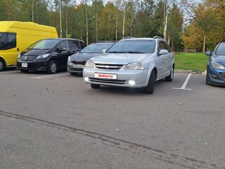 2008 Chevrolet Lacetti I, серый, 400000 рублей, вид 2