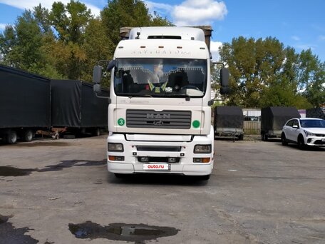 2007 MAN TGA, белый, 1900000 рублей, вид 3