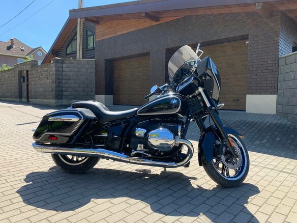 2021 BMW R 18 B, чёрный, 1770000 рублей - вид 9