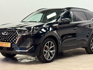 2024 Chery Tiggo 7 Pro Max I Рестайлинг, чёрный, 2225000 рублей, вид 1