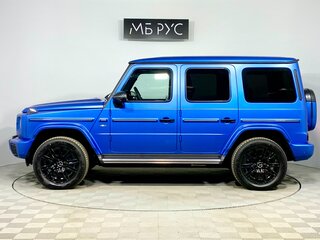2024 Mercedes-Benz G-Класс EQ Technology 580 III (W465) Рестайлинг, синий, 25500000 рублей, вид 4