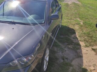 2008 Mazda 3 I (BK) Рестайлинг, серый, 409000 рублей, вид 1