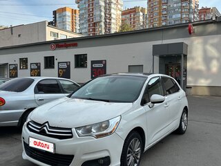 2012 Citroen C4 II, белый, 320000 рублей, вид 1