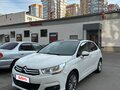 2012 Citroen C4 II, белый