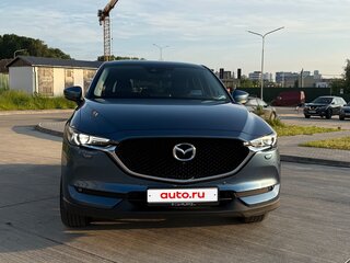 2019 Mazda CX-5 II, голубой, 2178142 рублей, вид 4