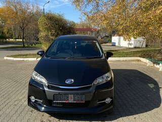 2012 Toyota Wish II Рестайлинг, чёрный, 1820000 рублей, вид 1