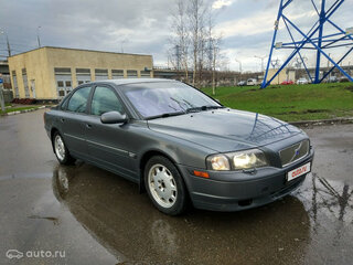 2002 Volvo S80 I, серый, 210000 рублей, вид 5