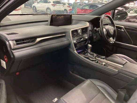 2016 Lexus RX 200t IV, чёрный, 4499000 рублей - вид 5