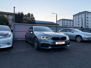 2019 BMW 5 серии 530i VII (G30/G31/G38), серый, 3800000 рублей, вид 4