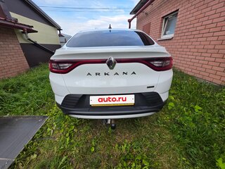 2021 Renault Arkana I, белый, 2300000 рублей, вид 4