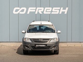 2019 Lada (ВАЗ) Largus Cross I, белый, 930000 рублей, вид 3