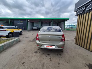 2010 Renault Logan I Рестайлинг, бежевый, 360000 рублей, вид 2