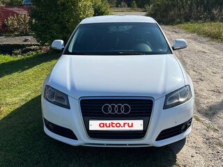 2009 Audi A3 II (8P) Рестайлинг 2, белый, 700000 рублей, вид 1
