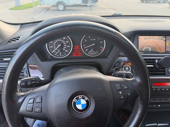 2009 BMW X5 30i II (E70), чёрный, 1350000 рублей - вид 5