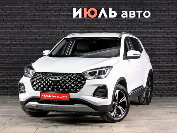 2023 Chery Tiggo 4 Pro I, белый