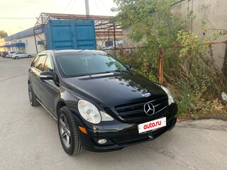 2005 Mercedes-Benz R-Класс 350 I, чёрный, 1400000 рублей, вид 1