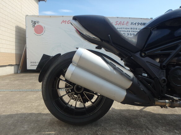 2012 Ducati Diavel, чёрный, 950000 рублей - вид 13