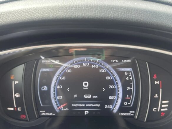 2018 Geely Atlas I, серый - вид 9