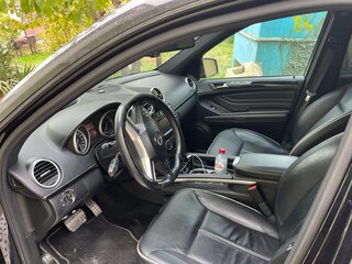 2011 Mercedes-Benz M-Класс 350 II (W164) Рестайлинг, чёрный, 2000000 рублей, вид 3