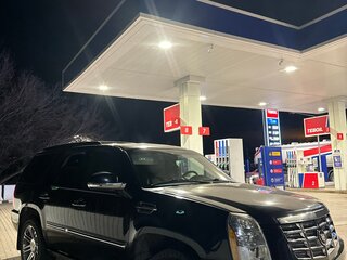 2008 Cadillac Escalade III, чёрный, 1470000 рублей, вид 5