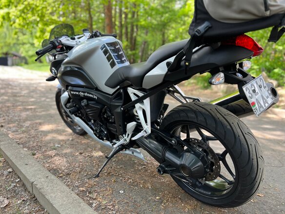 2005 BMW K 1200 R, серебристый, 695000 рублей - вид 4