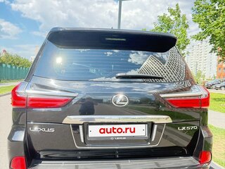 2019 Lexus LX 570 III Рестайлинг 2, чёрный, 9988888 рублей, вид 3