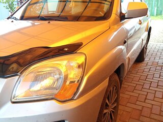 2009 Kia Sportage II Рестайлинг, серебристый, 960000 рублей, вид 2