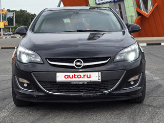 2015 Opel Astra J Рестайлинг, чёрный, 700000 рублей, вид 2