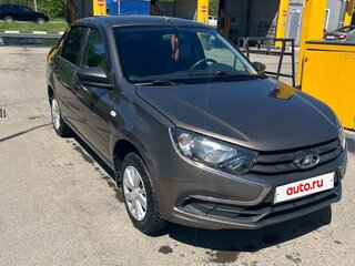 2021 Lada (ВАЗ) Granta I Рестайлинг, коричневый, 523000 рублей, вид 3