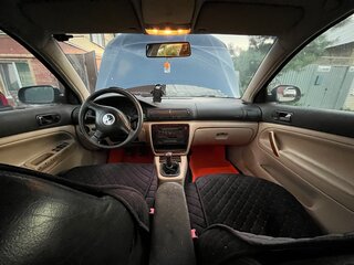 1997 Volkswagen Passat B5, синий, 350000 рублей, вид 5
