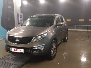 2014 Kia Sportage III Рестайлинг, серебристый, 1250000 рублей, вид 1