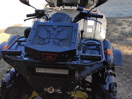 2013 CFMoto CF500, чёрный, 550000 рублей, вид 5