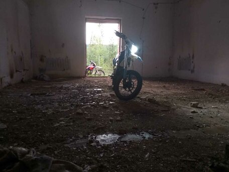 2019 BSE MX 125, синий, 75000 рублей, вид 3
