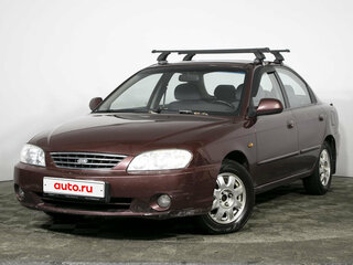 2006 Kia Spectra I Рестайлинг 2, красный, 450000 рублей, вид 1