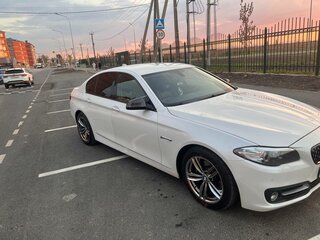 2015 BMW 5 серии 520i VI (F10/F11/F07) Рестайлинг, белый, 2250000 рублей, вид 1