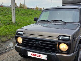 2014 Lada (ВАЗ) 2121 (4x4) I Рестайлинг, коричневый, 530000 рублей, вид 5