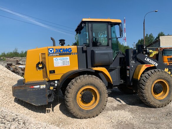 2020 XCMG LW300, 3500000 рублей - вид 1