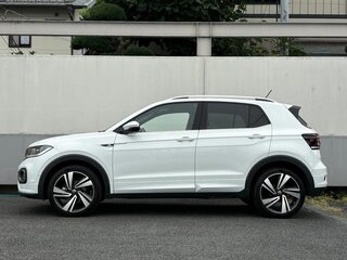2023 Volkswagen T-Cross I, белый, 1113000 рублей, вид 4