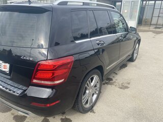 2013 Mercedes-Benz GLK-Класс 220 CDI BlueTEC I (X204) Рестайлинг, чёрный, 1785000 рублей, вид 5