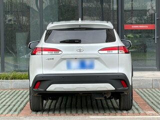 2025 Toyota Corolla Cross I Рестайлинг, белый, 2790000 рублей, вид 5