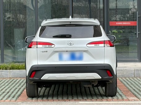 2025 Toyota Corolla Cross I Рестайлинг, белый, 2790000 рублей, вид 5