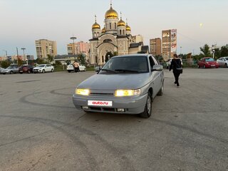 2005 Lada (ВАЗ) 2112, серый, 156000 рублей, вид 4