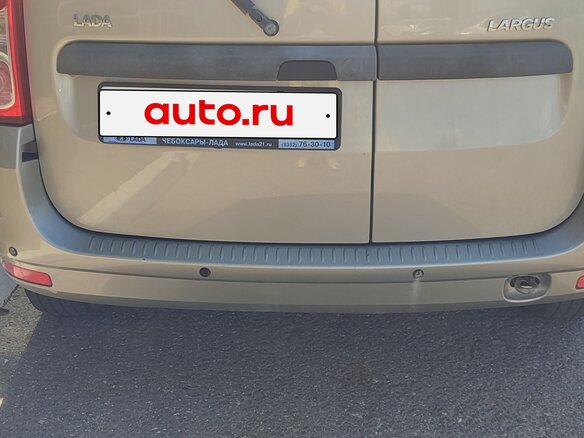 2013 Lada (ВАЗ) Largus I, серебристый, 685000 рублей - вид 2