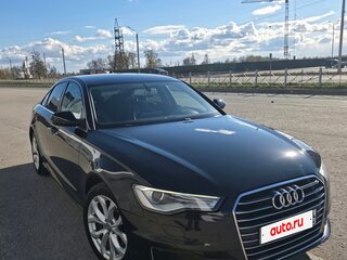 2014 Audi A6 IV (C7) Рестайлинг, чёрный, 1840000 рублей, вид 4
