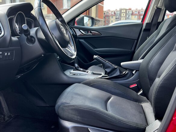2013 Mazda 3 III (BM), красный, 1233333 рублей - вид 8